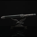 Handmade Japanese Double Edge Tanto Sword Full Tang - Kanu Swords