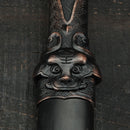 Handmade Japanese Double Edge Tanto Sword Full Tang - Kanu Swords