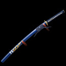 Handmade Japanese Full Tang Sword With 1060 Carbon Steel Blade Katana - Kanu Swords