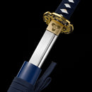 Handmade Japanese Full Tang Sword With 1060 Carbon Steel Blade Katana - Kanu Swords
