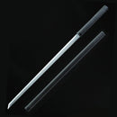 Handmade Japanese Ninjato Sword 1045 Carbon Steel No Guard - Kanu Swords