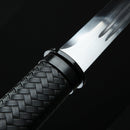 Handmade Japanese Ninjato Sword 1045 Carbon Steel No Guard - Kanu Swords