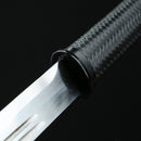 Handmade Japanese Ninjato Sword 1045 Carbon Steel No Guard - Kanu Swords
