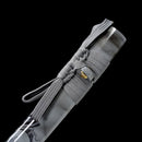 Handmade Japanese Sword T10 Carbon Steel Katana With Clay Tempered Real Hamon - Kanu Swords