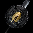 Handmade Japanese Tachi Odachi Sword High Manganese Steel Real Hamon Full Tang - Kanu Swords