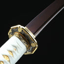 Japanese Tachi Odachi Sword 1045 Carbon Steel With Blue Scabbard - Kanu Swords