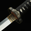 Japanese Tachi Odachi Sword 1045 Carbon Steel With Brown Scabbard - Kanu Swords