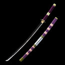 Luffy's Sword, Nidai Kitetsu Katana One Piece - Kanu Swords