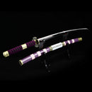 Luffy's Sword, Nidai Kitetsu Katana One Piece - Kanu Swords