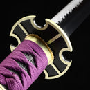 Luffy's Sword, Nidai Kitetsu Katana One Piece - Kanu Swords