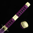 Luffy's Sword, Nidai Kitetsu Katana One Piece - Kanu Swords