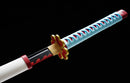Mitsuri Kanroji Katana with Blue Handle - Kanu Swords