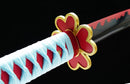 Mitsuri Kanroji Katana with Blue Handle - Kanu Swords