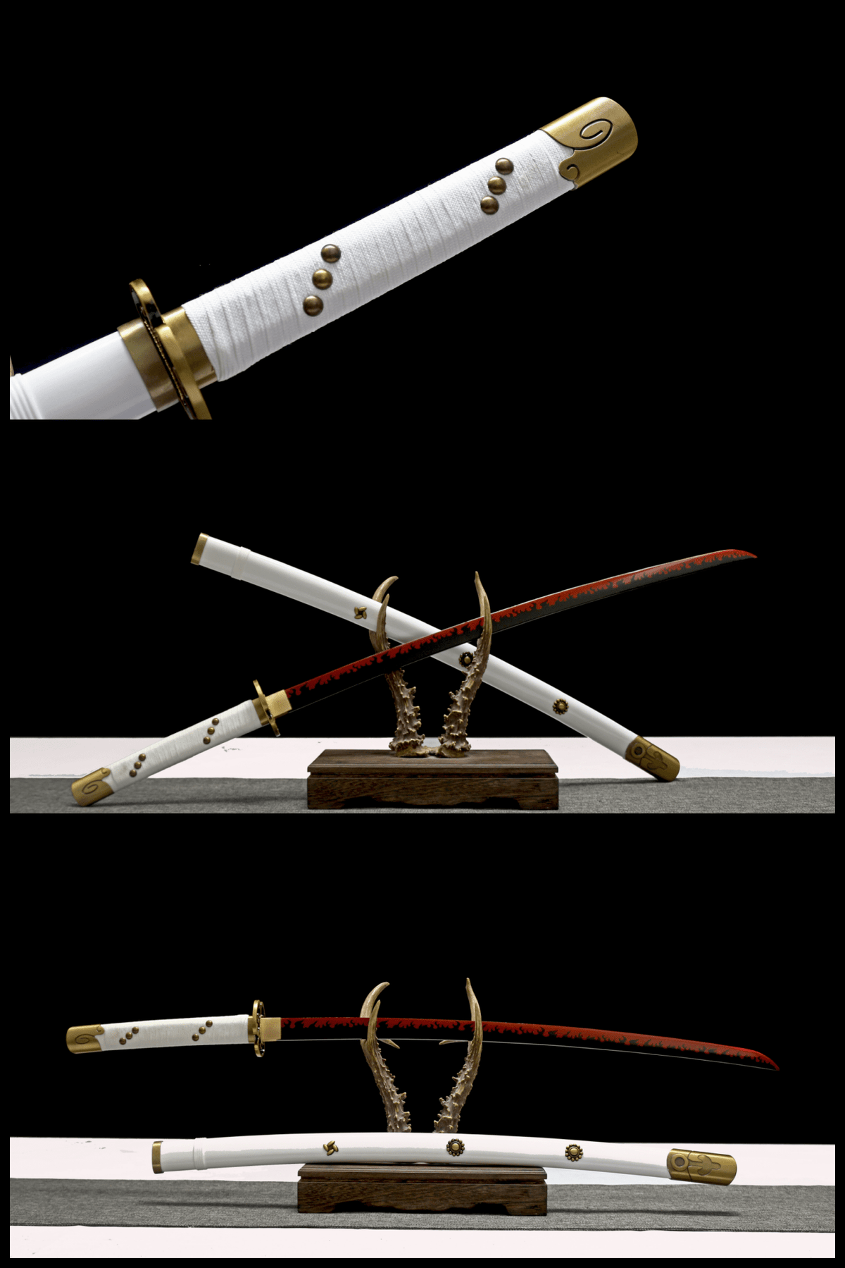 Shop One Piece Ame No Habakiri Katana - Kanu Swords