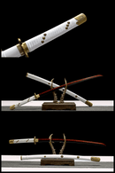 One Piece Ame No Habakiri Katana - Kanu Swords