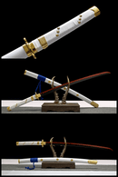 One Piece Amou Kirukiru Katana Sword Cosplay - Kanu Swords