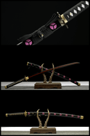 One Piece Roronoa Zoro Swords Shusui Katana Sword - Kanu Swords