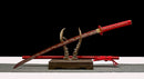 Red Katana Sword High Quality - Kanu Swords