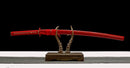 Red Katana Sword High Quality - Kanu Swords