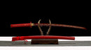 Red Katana Sword High Quality - Kanu Swords