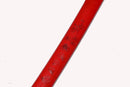 Handcrafted high-quality T10 steel katana with red pattern detailing.