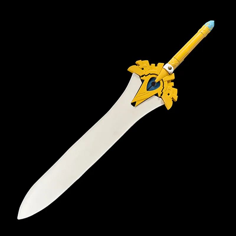 Genshin Impact Skyward Pride Claymore Replica – 45″ Carbon‑Steel Cosplay Sword