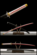Tsuyuri Kanao Katana - Kanu Swords
