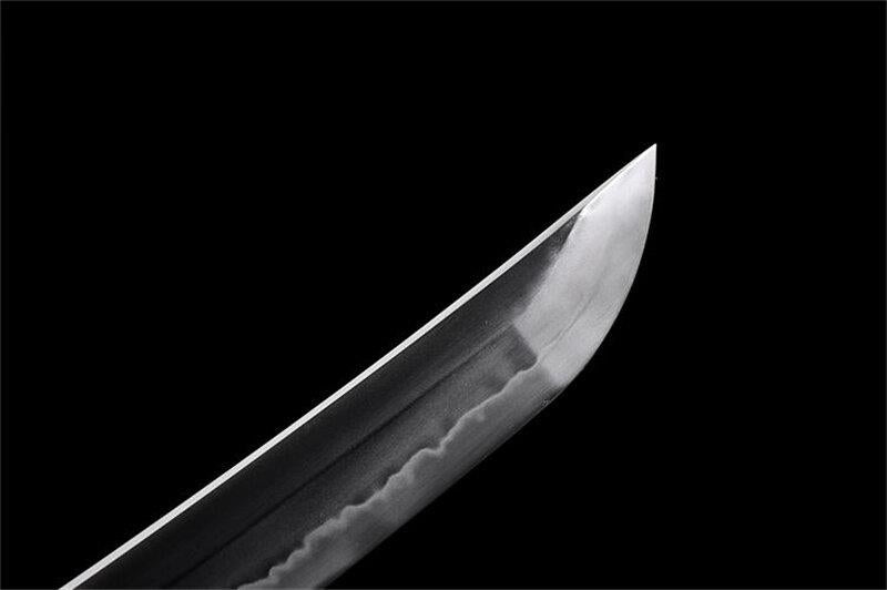 Hand Made High Quality T10 Ox Horn Rayskin Saya Tanto