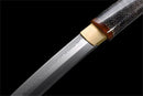 Hand Made High Quality T10 Ox Horn Rayskin Saya Tanto