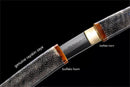 Hand Made High Quality T10 Ox Horn Rayskin Saya Tanto