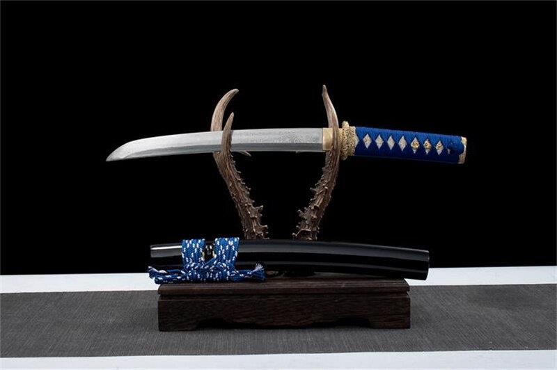 Hand Made High Quality Damascus Steel Tanto