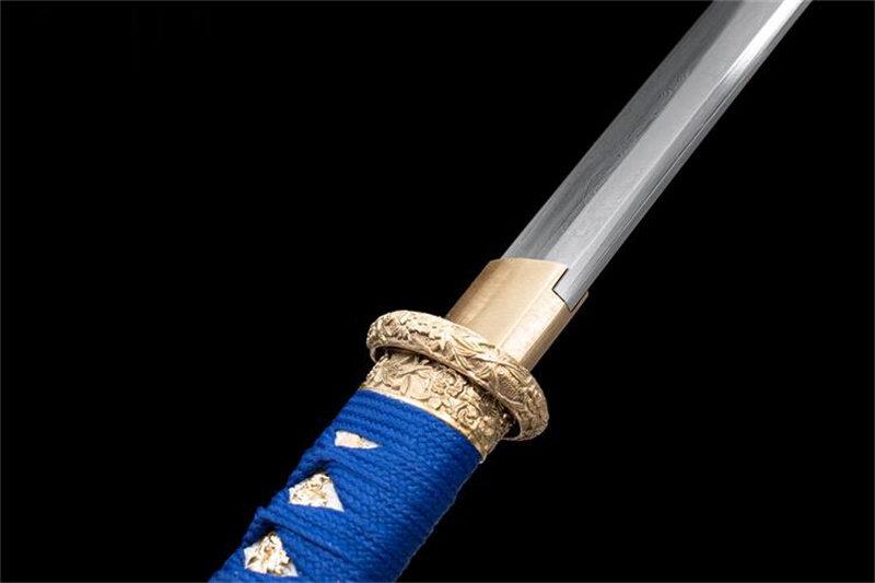 Hand Made High Quality Damascus Steel Tanto