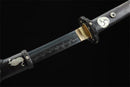 Tachi Sword T10 Real Hamon Full Tang Clay Tempered Katana