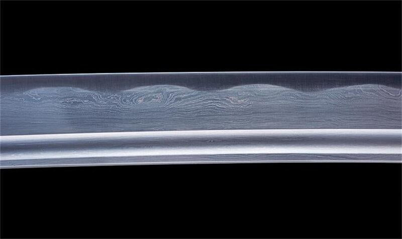 Hand Made High Quality Damascus Steel Katana Blue