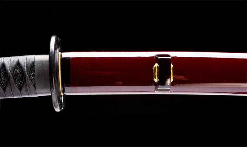 Red Samurai Swords