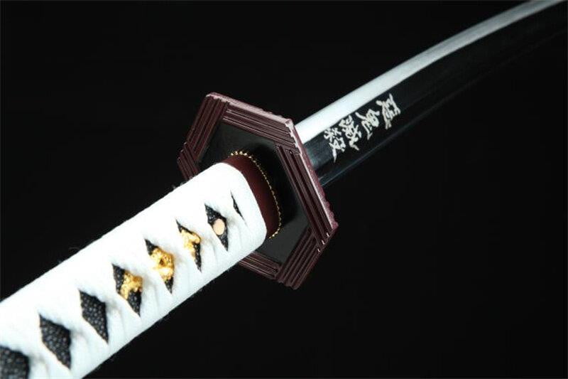 Demon Slayer Tomioka Katana Sword Cosplay - Kanu Swords