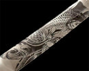 Hand Made High Quality T10 Steel Katana Koi Fish