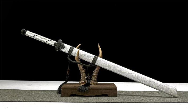 Hand Made Superior Chinese Dragon Sword T10 Steel