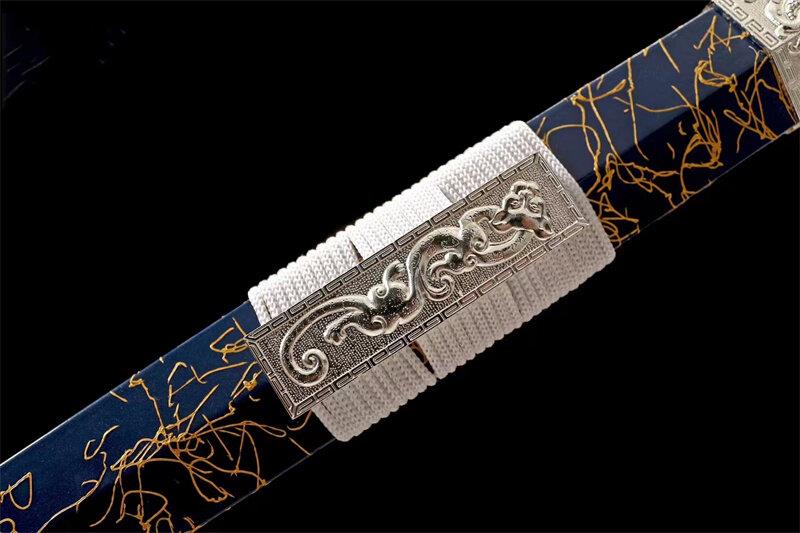 Hand Made Superior Chinese Sword T10 Steel Tiger