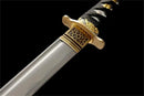 Hand Made High Quality T10 Steel Wakizashi Black