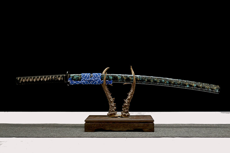 Hand Made High Quality T10 Steel Japanese Katana Swords Special Hamon