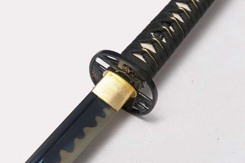 Hand Made High Quality T10 Steel Japanese Katana Swords Special Hamon