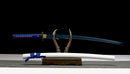 Hand Made High Quality T10 Steel Katana Blue