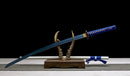 Hand Made High Quality T10 Steel Katana Blue