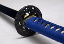 Hand Made High Quality T10 Steel Katana Blue