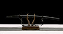 Hand Made High Quality T10 Steel Japanese Katana Swords Black Wolf