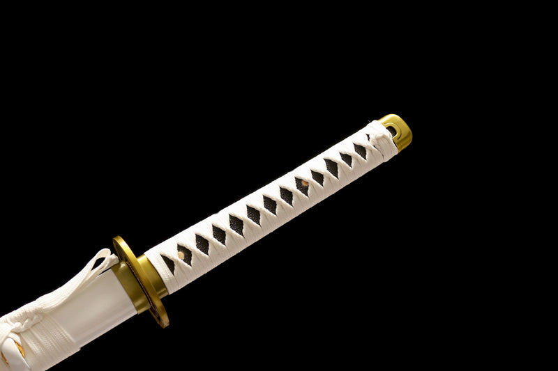 One Piece Roronoa Zoro Wado Ichimonji Katana Sword - Kanu Swords