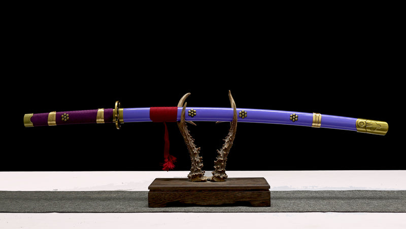 40 Rorona Zoro Samurai Sword,Yama Enma,for  Cosplay,Collection,Display,Performance (Yama Enma)