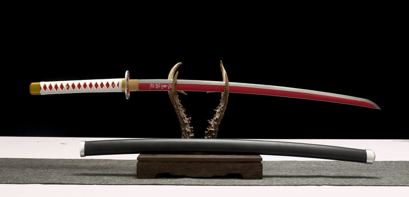 Demon Slayer Sword Cosplay Kanao Tsuyuri Katana - Kanu Swords