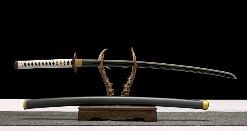 Demon Slayer Tomioka Katana Sword Cosplay - Kanu Swords